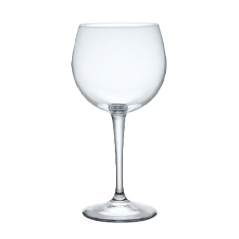 Steelite 4938Q322 Barolo Glass 16 Oz. (H 7-5/8" M 3-7/8" T 3-1/4" B 3") Laser Cut