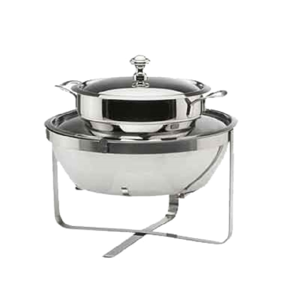Bauscher Hepp 12.5599.1120 - Soup Marmite, 158 Oz. (4-1/2 Liter), 9-1/4" Dia. (235mm) X 15-3/8"H (390mm)