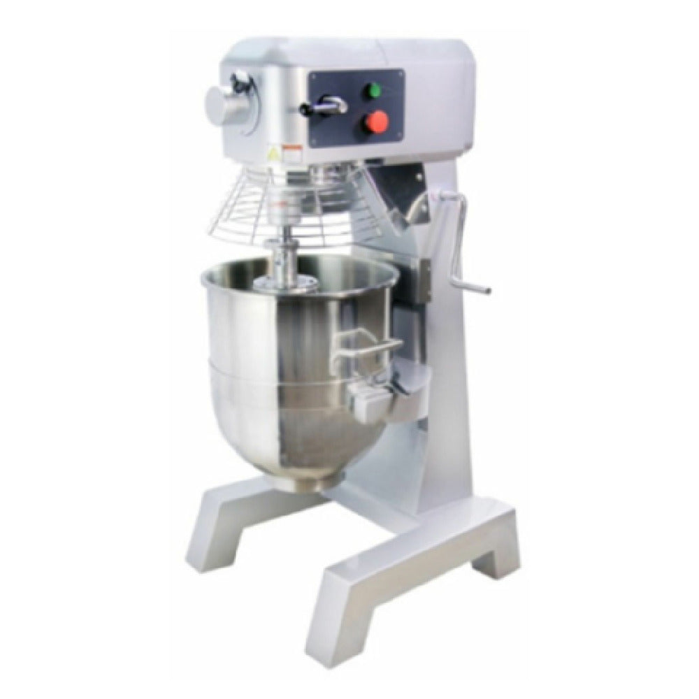 Hubert 30R-004 - Kratos® Medium Duty Planetary Mixer, 23"W X 24"D X 45"H, 40 Qt. Capacity