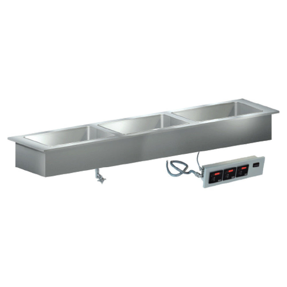Low Temp Industries TW-DW-4-SL ThermalWell Hot Food Well Drop-In Unit Electric 94-1/4"W