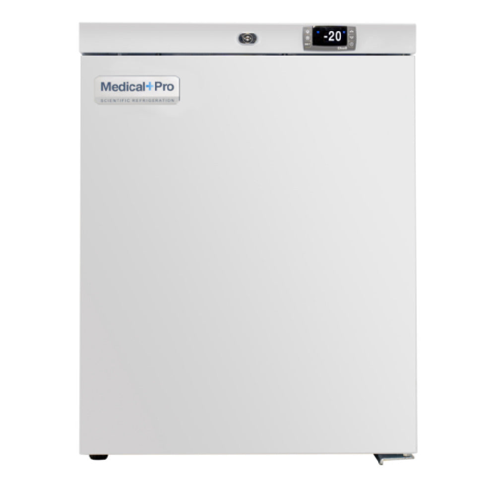 Migali Industries MP-U2F-HC Medical-Grade Freezer 1.8 Cu. Ft. Capacity Single Solid Door