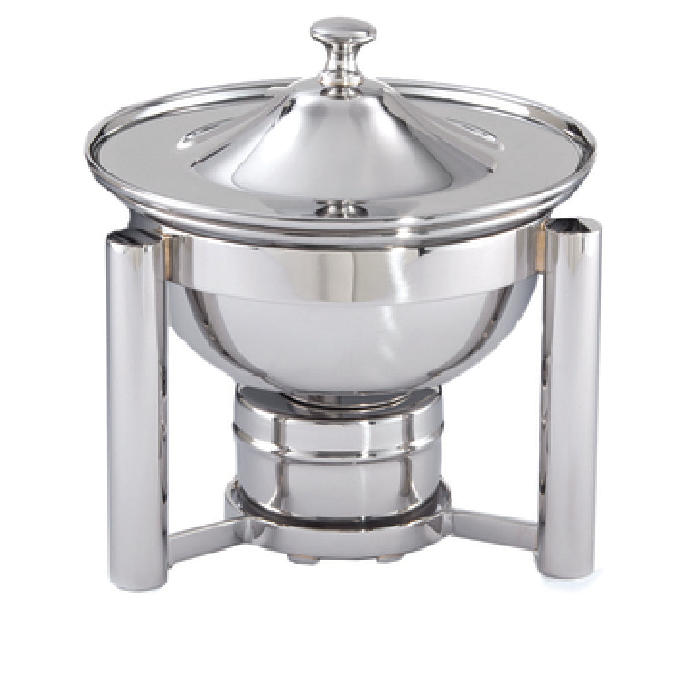 Steelite DW01QWSS Chafer 1.0 Qt 9.25"W X 9.25"D X 9.0"H