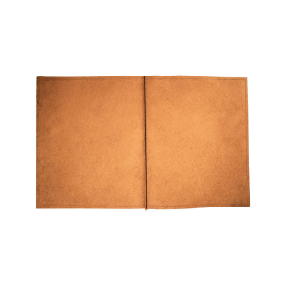 Risch GENUINE-PORTFOLIO 4.25X14 - Genuine Leather Portfolio Menu Cover (specify Color)