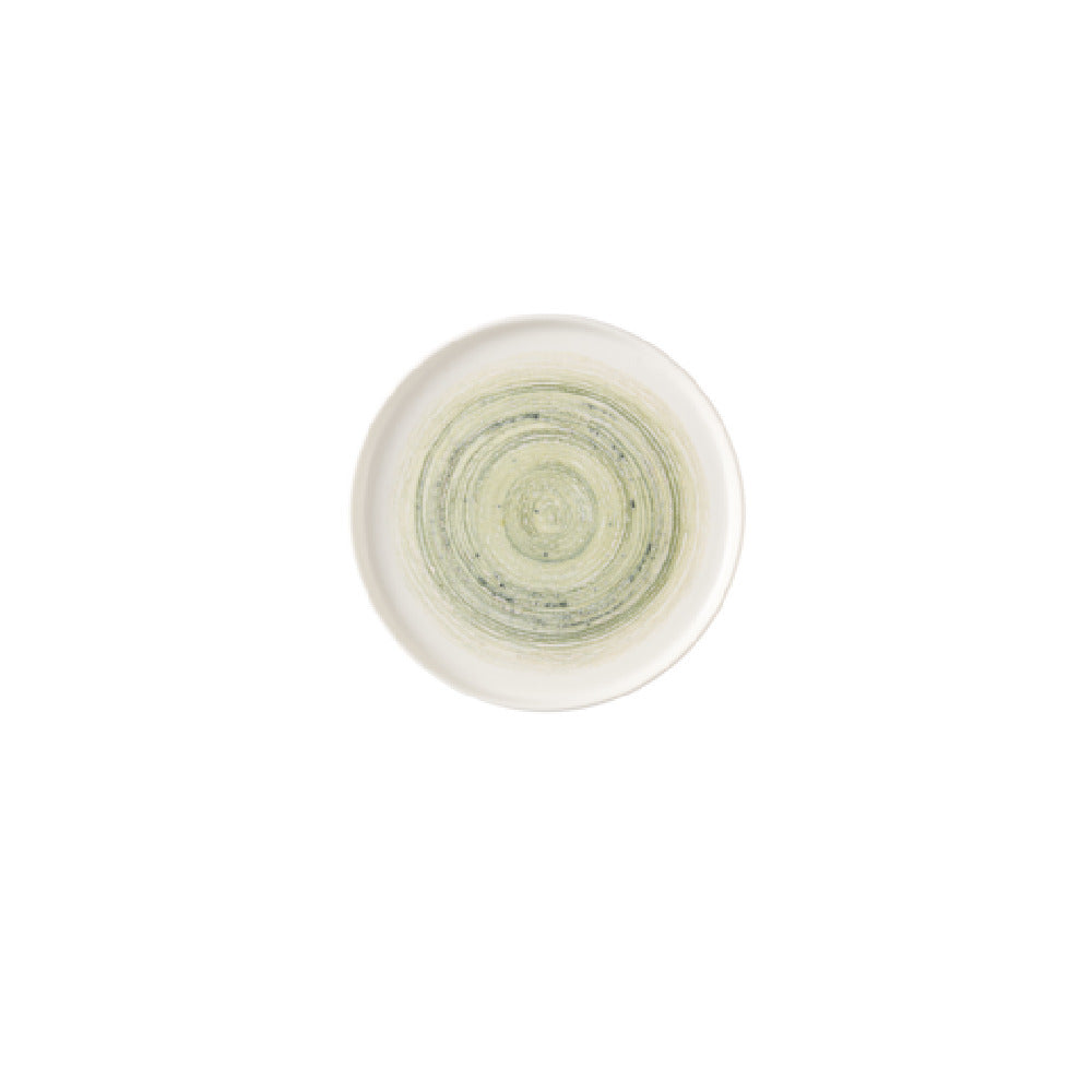 Churchill China HEFEWP261 - Fern Walled Plate, 10 2/8", Ceramic