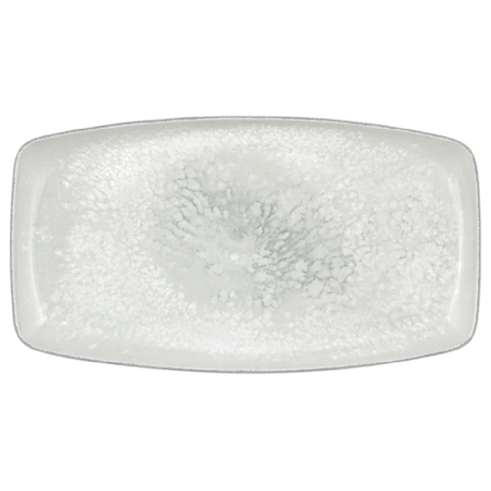 Bauscher Hepp 752331-425943 - Snack Platter, 12-1/5" X 6-7/10", Rectangular