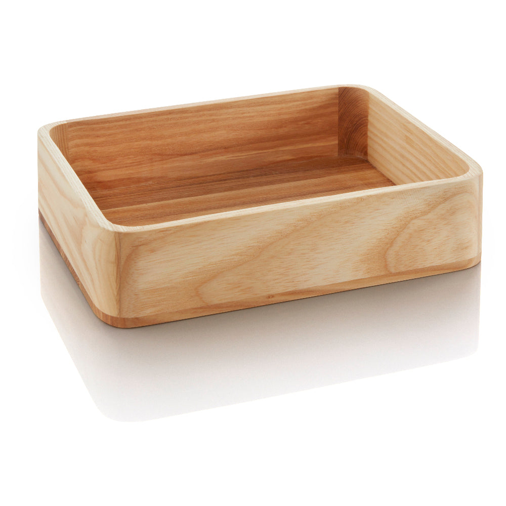 Bauscher Hepp 53.0164.0437 - Medium Box, 10.2" X 7.9" X 3.2"H, Rectangle