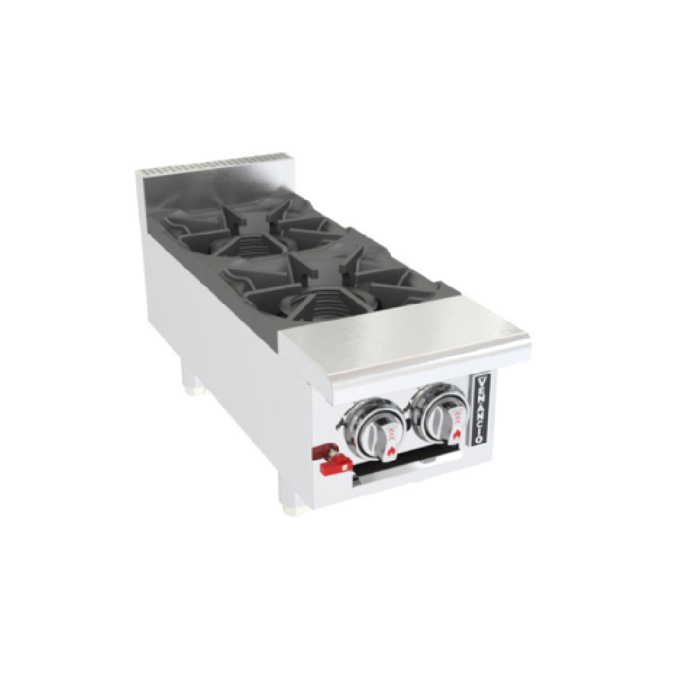 Venancio USA G12CT-12B_NAT - Genesis Series Hotplate, Gas, Countertop