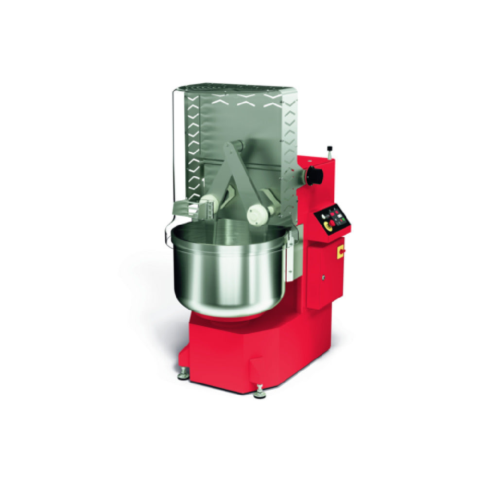 Eurodib IBT55INV Twin-Arm Plunging Mixer 80 Liter Capacity Variable Speed With Inverter