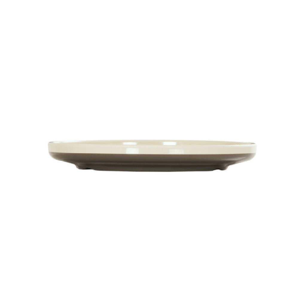 Cal Mil 24309-9-128 Vienna Plate 9" Dia. X 1"H Dishwasher Safe