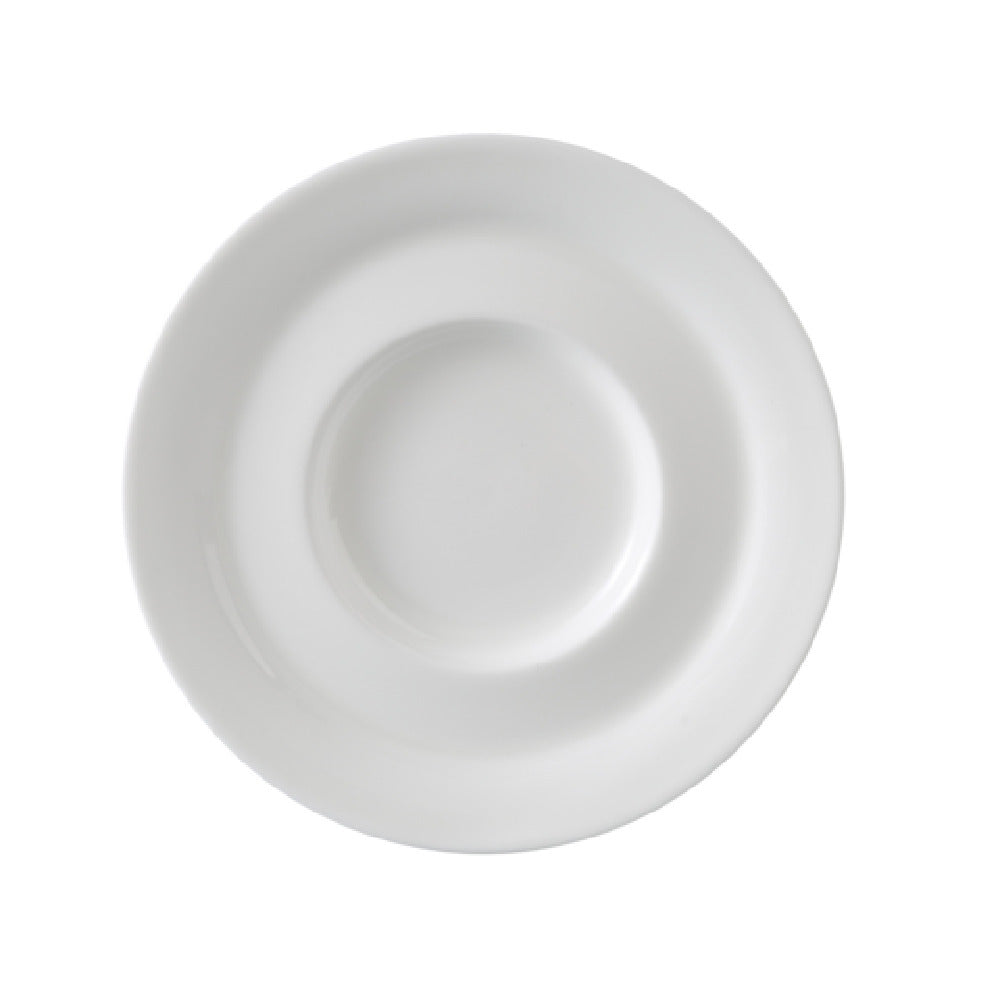 Yanco VS-002 Versailles Saucer 6"dia X 1/2"H Dishwasher Safe