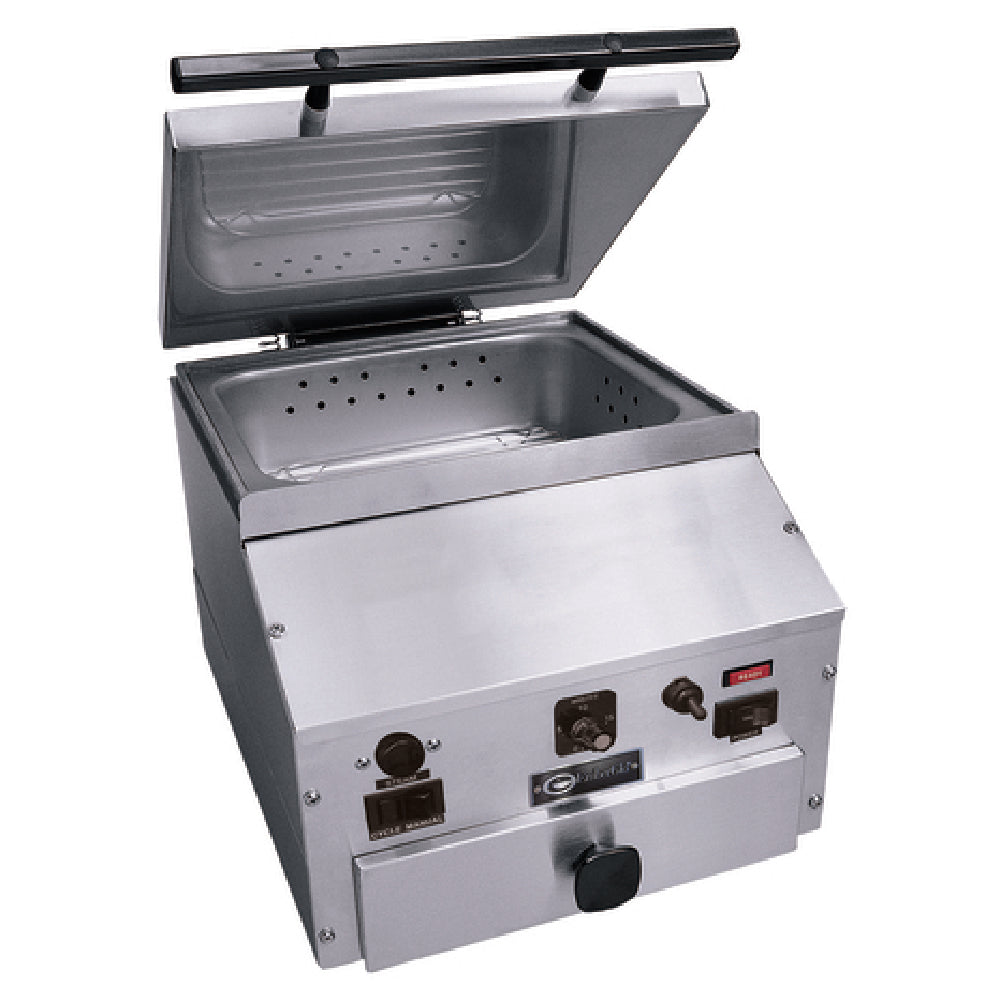 EmberGlo ES5CTS18-5400755 - (ES5CTS18) Steamer, Countertop, Tap Water