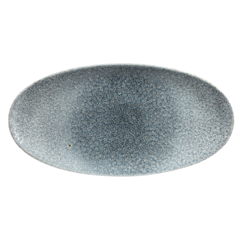 Churchill China RKTBOV351 Chef's Plate 13-3/4" X 6-3/4" Oval