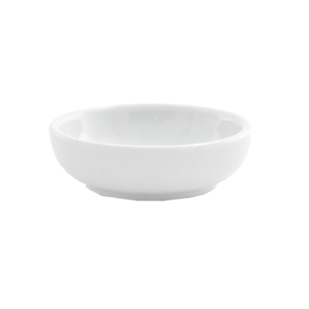 FOH DSD048WHP23 Harmony™ Ramekin 1-1/2 Oz. 3" Dia. X 3/4"