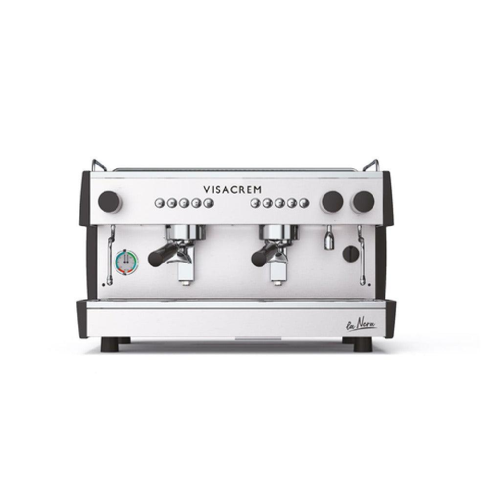 F&O LA NERA - Visacrem La Nera Espresso Machine, 2 Group, Full Size Automatic