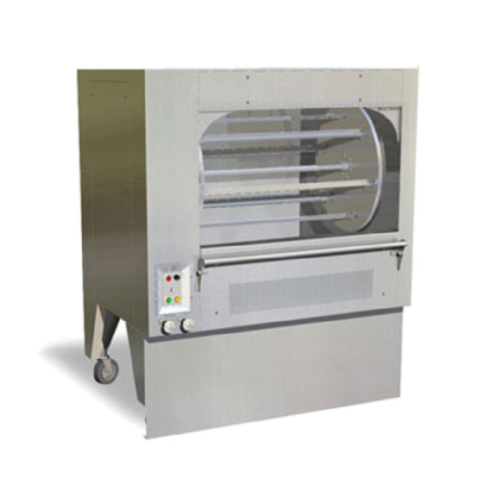 Wood Stone WS-GFR-6 Cascade Rotisserie Gas 36 42 Chicken Capacity