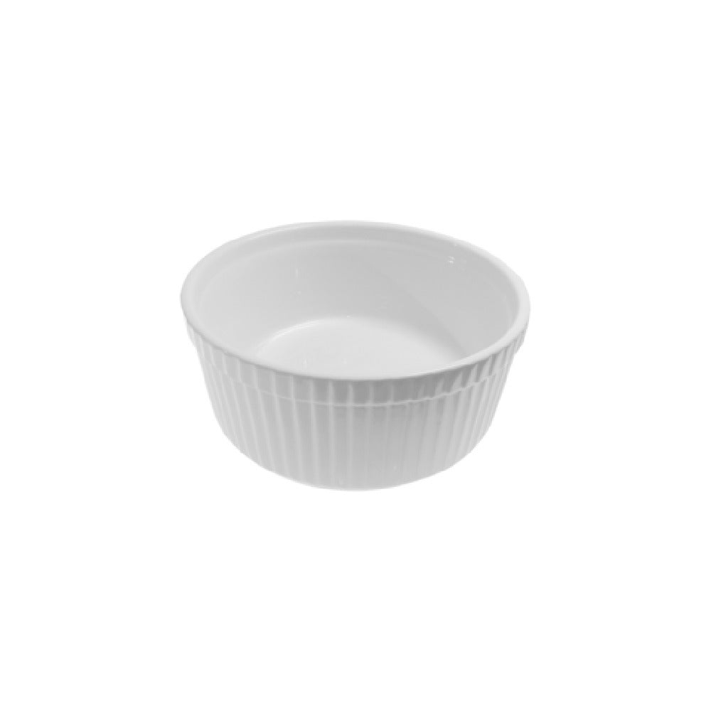 Steelite DCI13CUW Ramekin 3 Oz. 3-1/4" Dia. X 1-1/2"H