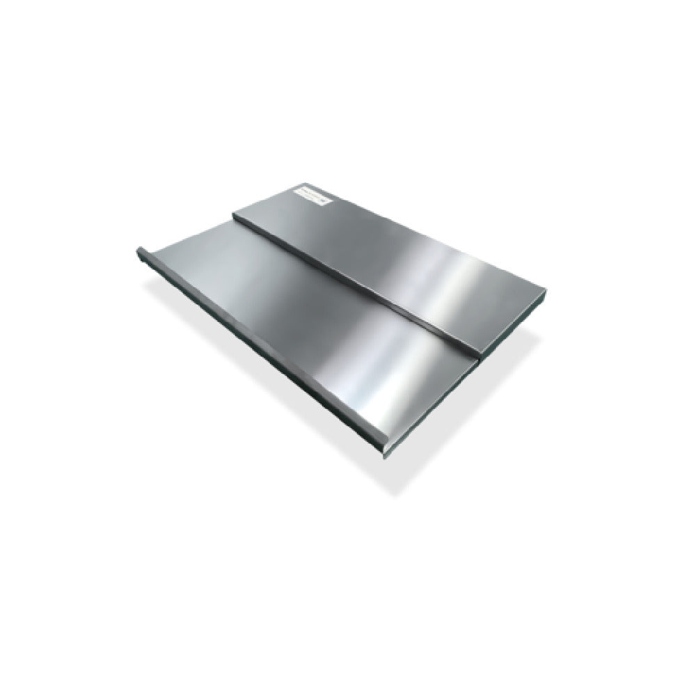 Steel Works Stainless SWIBSC-1824 Ice Bin Sliding Cover 18 Gauge Stainless Steel