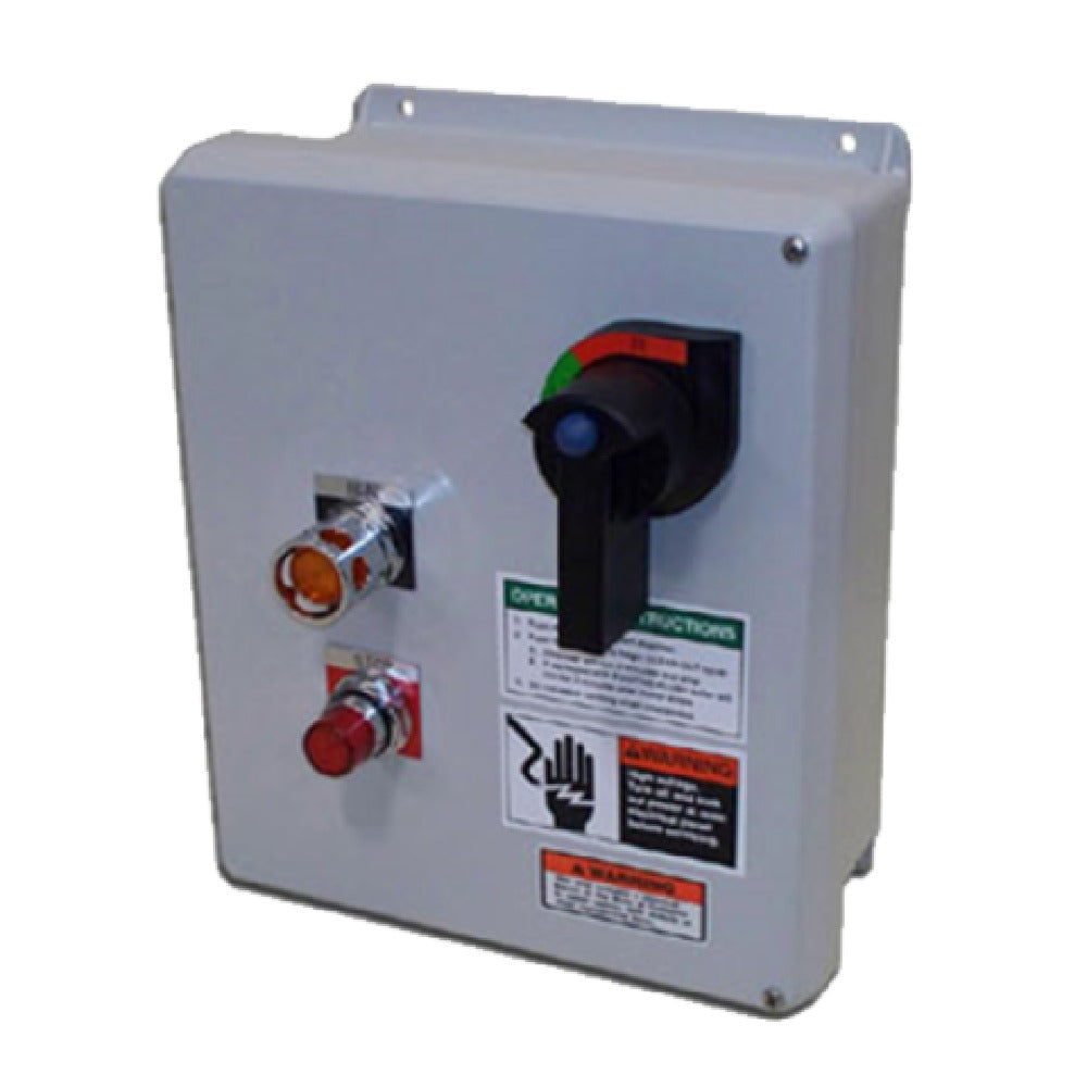 Somat RAC2-SL - Disposer Control Panel, Auto-reversing Magnetic Controls, With Lighted Start/stop Push Buttons