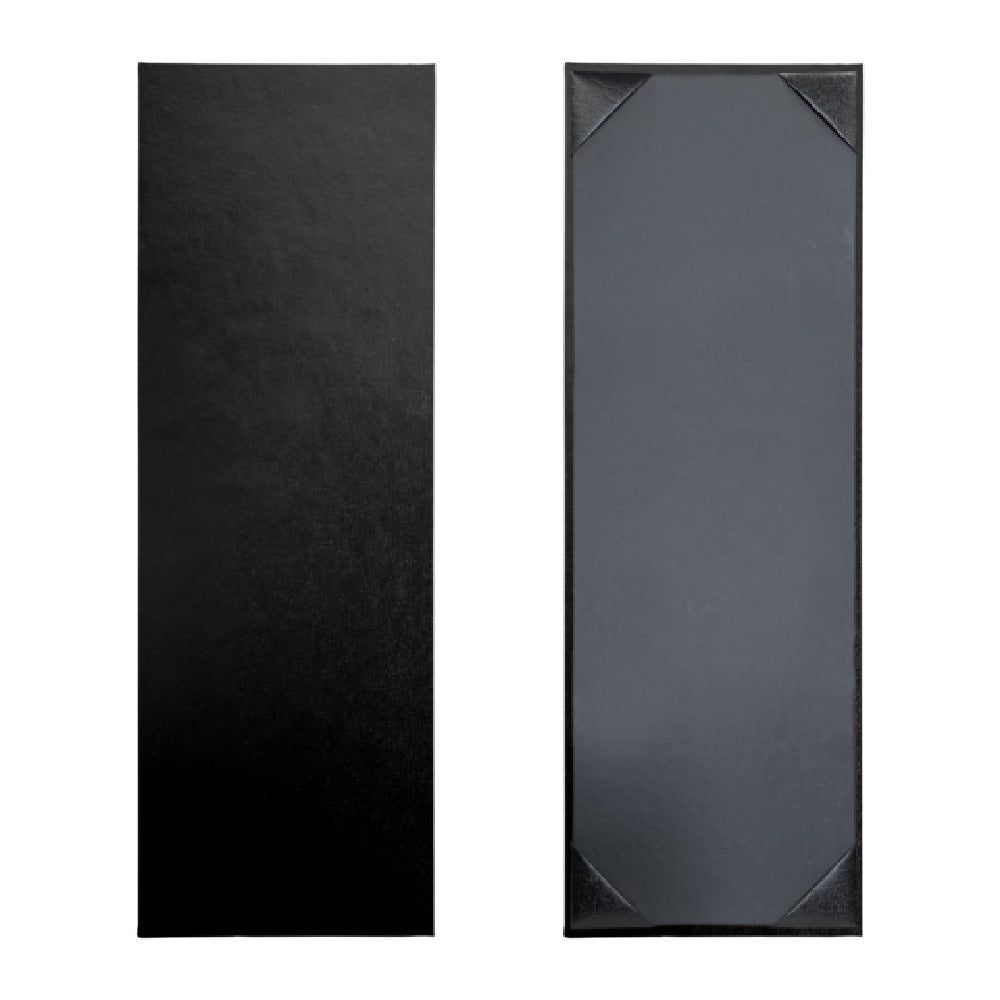 Risch OM-1V 4.25X14 Oakmont Padded Smooth-grained Faux-leather Menu Cover (specify Color)
