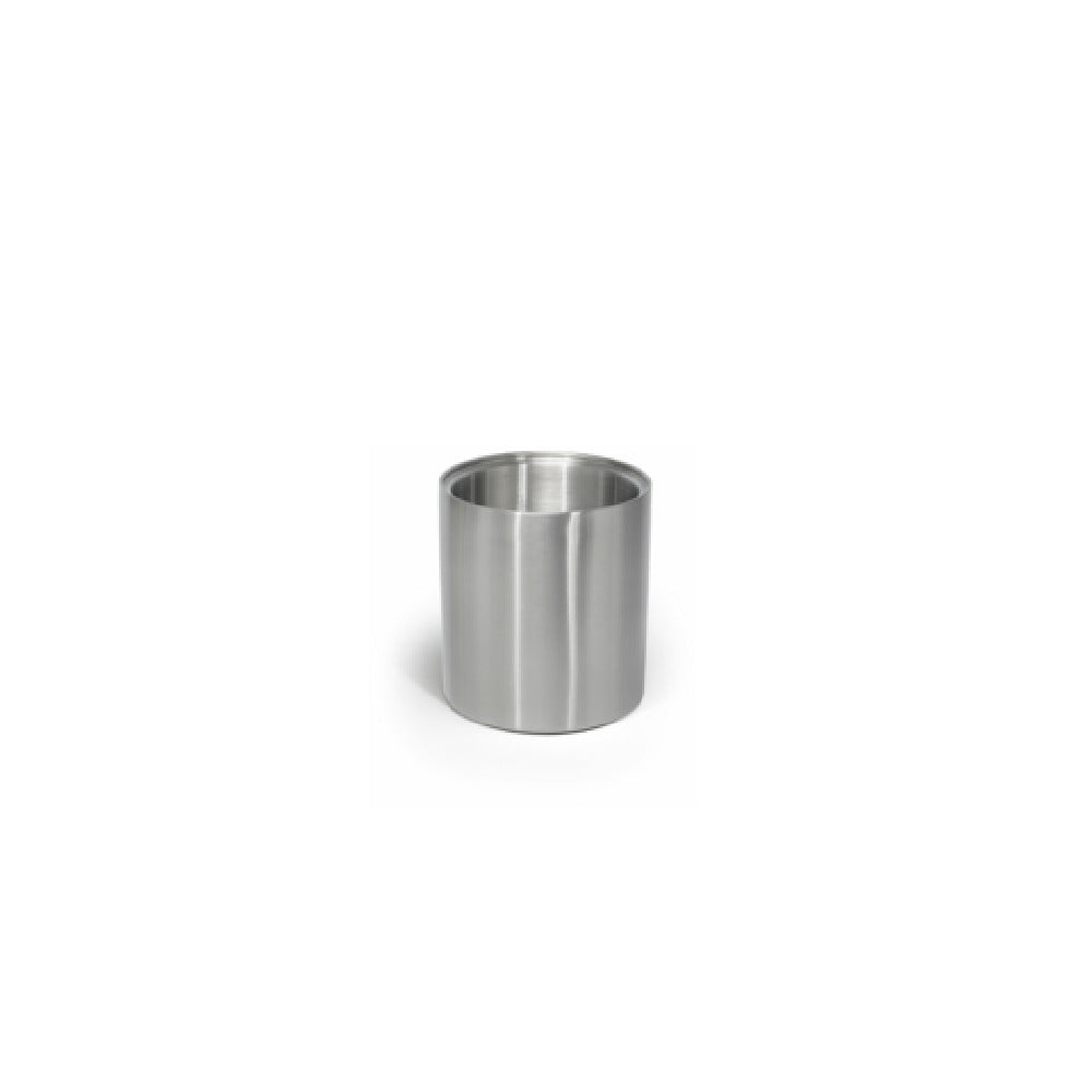 FOH RIB044BSS21-BTM Tokyo Wine/Champagne Chiller 2 Qt. 5-3/4" Dia. X 6"H Round
