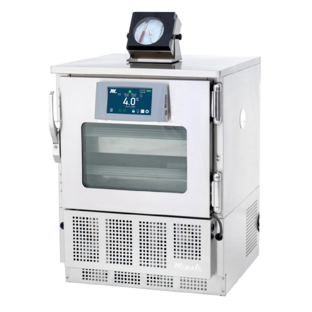 Migali Industries EVOX-U1RG-C Medical-Grade Refrigerator 4.2 Cu. Ft. Capacity Single Glass Door