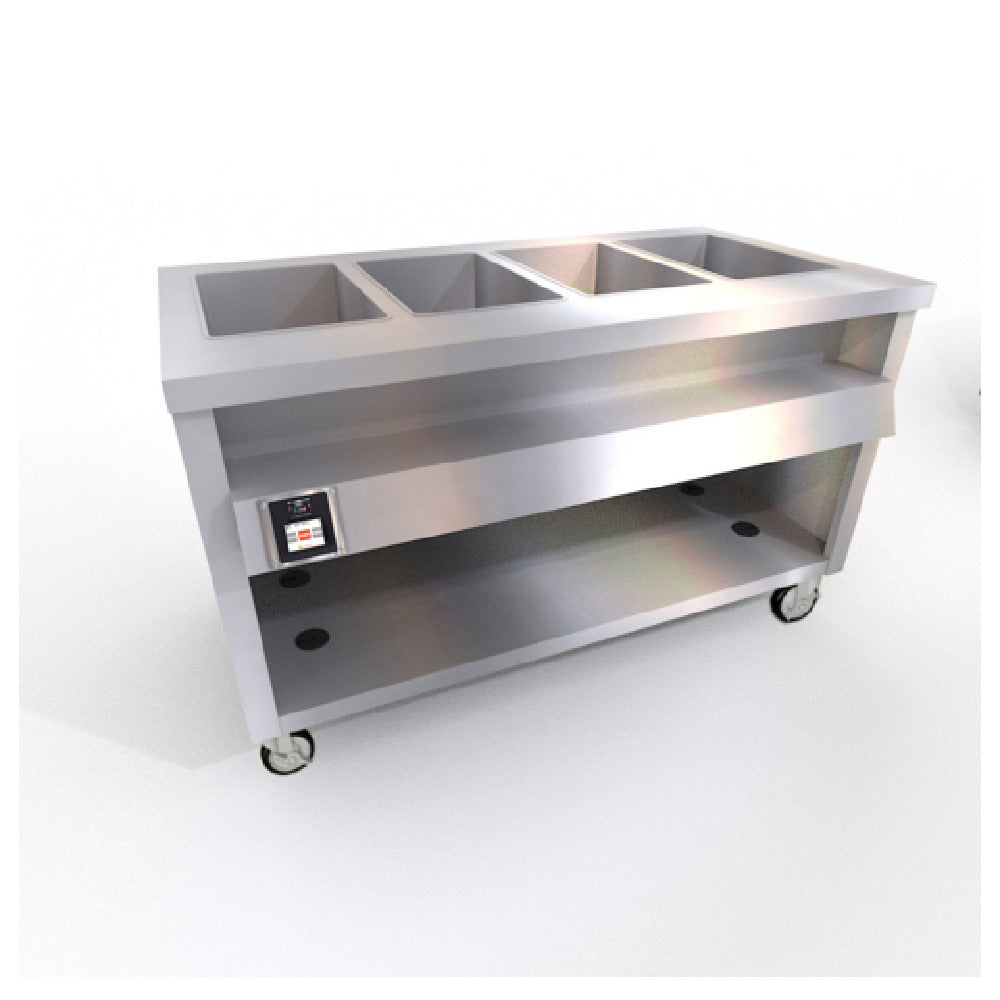 Duke TWHF-60SS Thurmaduke™ Ganged Waterless Well Mobile Electric