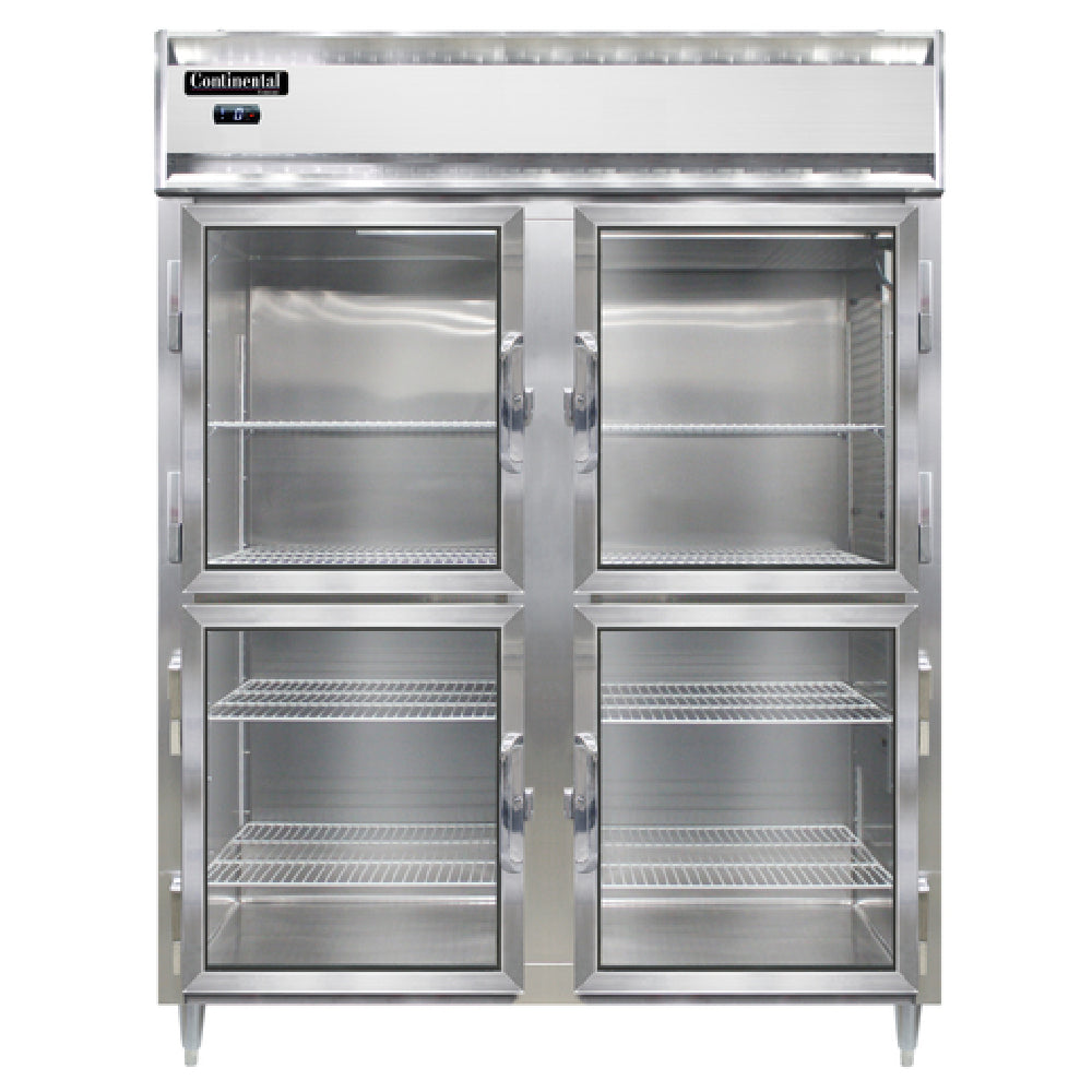 Continental Refrigerator D2FENGDHD Designer Line Wide Freezer Reach-in 57"W