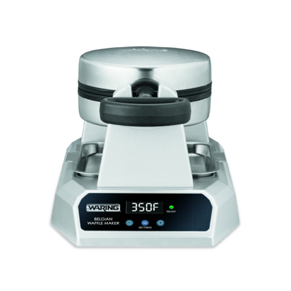 Waring WW185X - Belgian Waffle Maker With Automatic Countdown Timer, Heavy-duty, Single