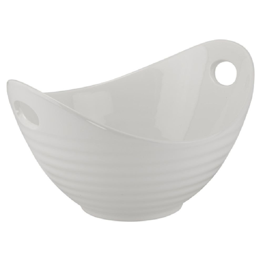 10 Strawberry St WTR-10RBBOATBWL - Bowl, 64 Oz., 10-1/2" X 9" X 6-1/4"