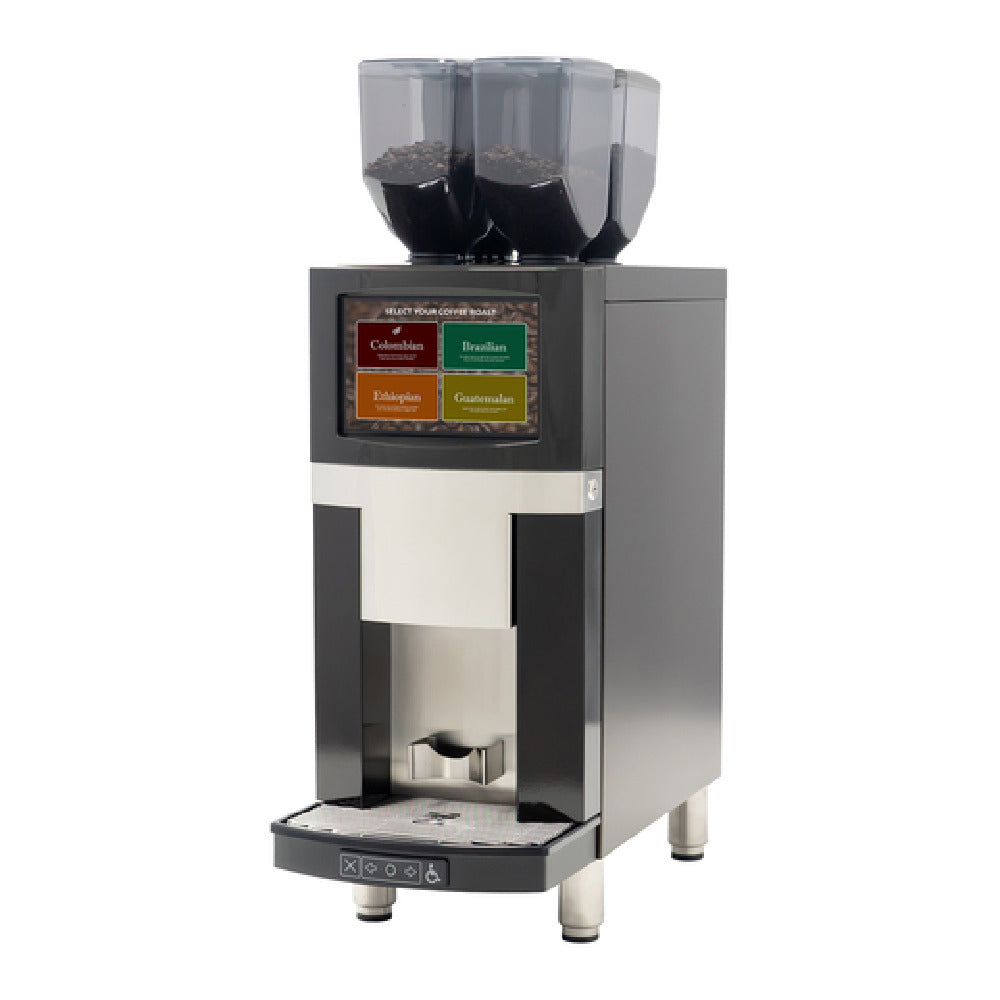 Concordia Beverage Systems 99712 Ascent Bean To Cup Coffee Machine Countertop Brews (70) 12 Oz. Cups Per Hour