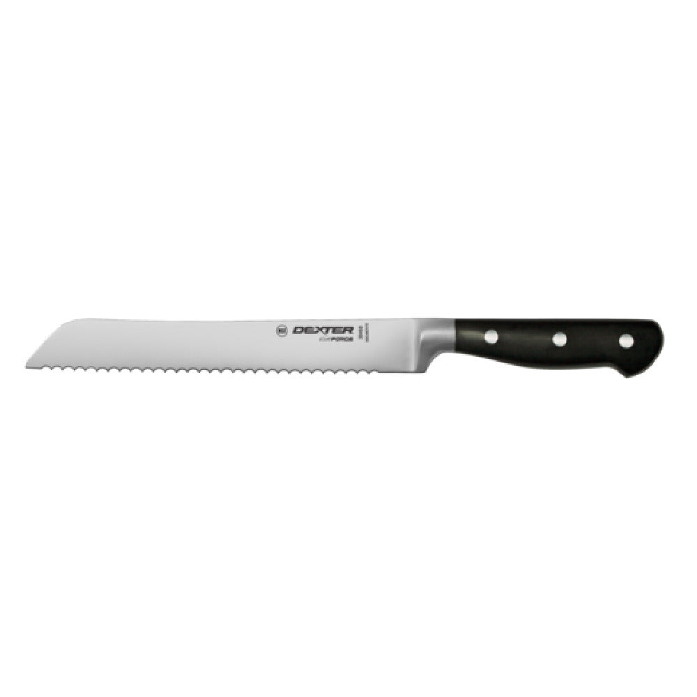 Dexter 38468 - ICut-FORGE® Bread Knife, 8”, Scalloped