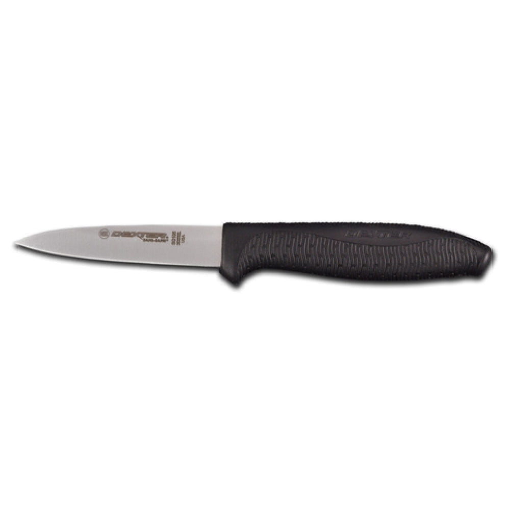 Dexter Russell 24353B SofGrip™ (SG105B-PCP) Paring Knife 3-1/2" Stain-free