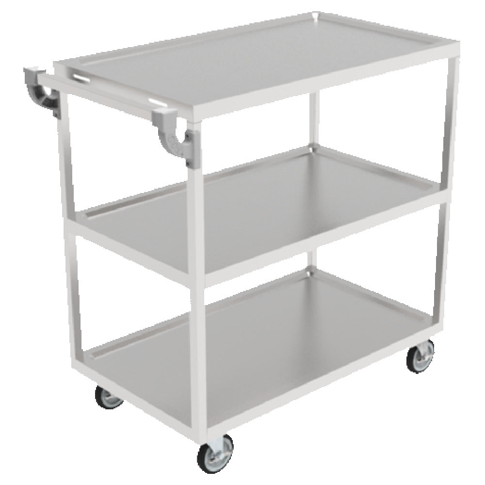 GSW USA C-2333 Bus Cart 3-tier 40"W X 20"D X 33-1/2"H
