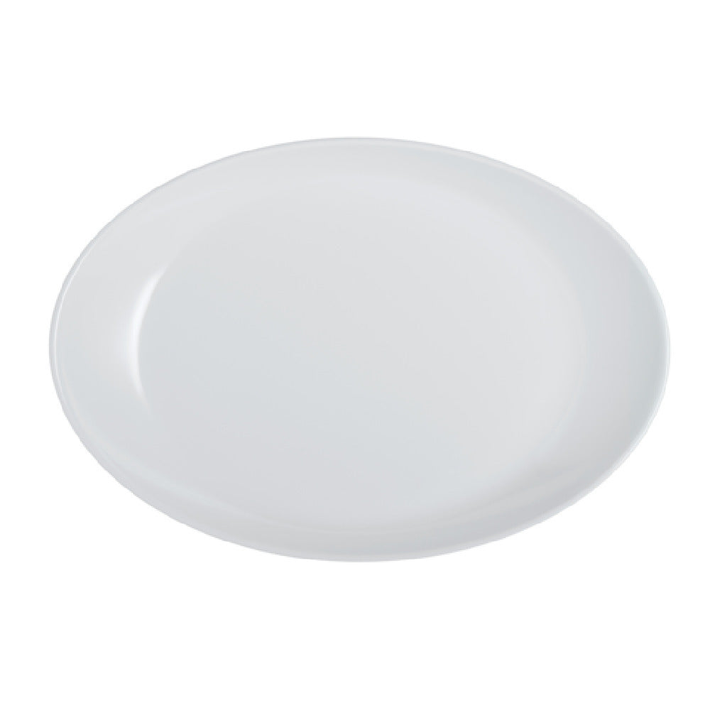 Steelite 7075MM320 Coupe Platter 13.375" W X 9.25"D X 1.5"H Oval