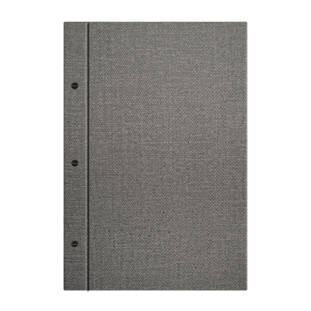 Risch CMBFF-MILAN 8.5X14 Milan Simulated Woven Vinyl Chicago Menu Board (specify Color)