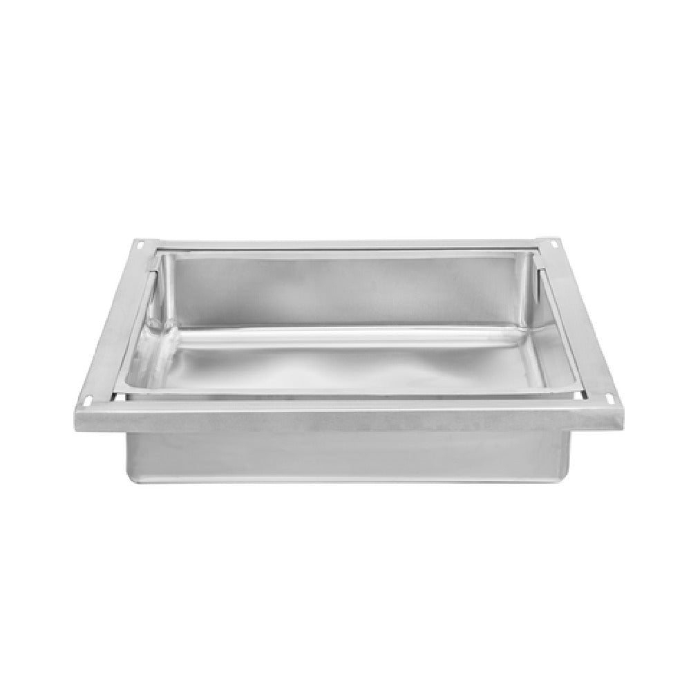 Klinger's Trading DR30 Work Table Drawer 23" X 29" Stainless Steel