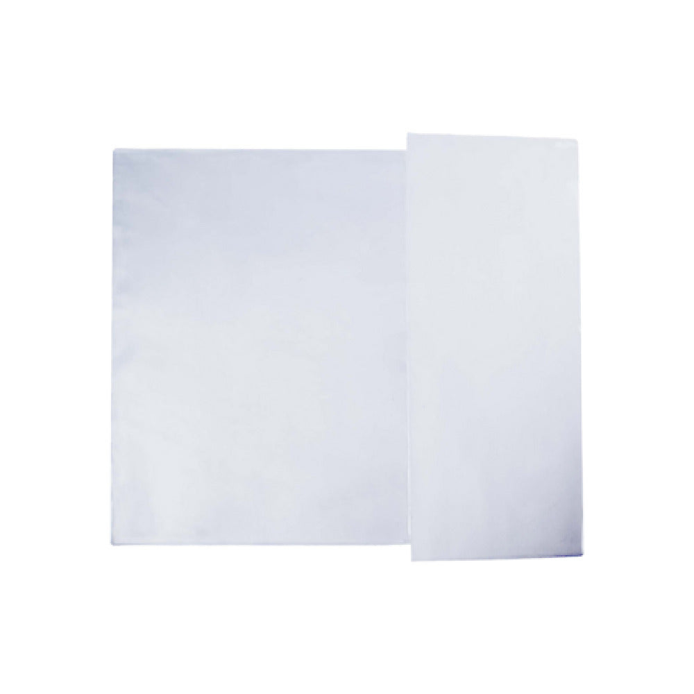 Risch AAP 4.25X11/8.5X11 Clear Vinyl Add-A-Page 4-1/4" X 11" Insert For 8-1/2 X 11" Menu