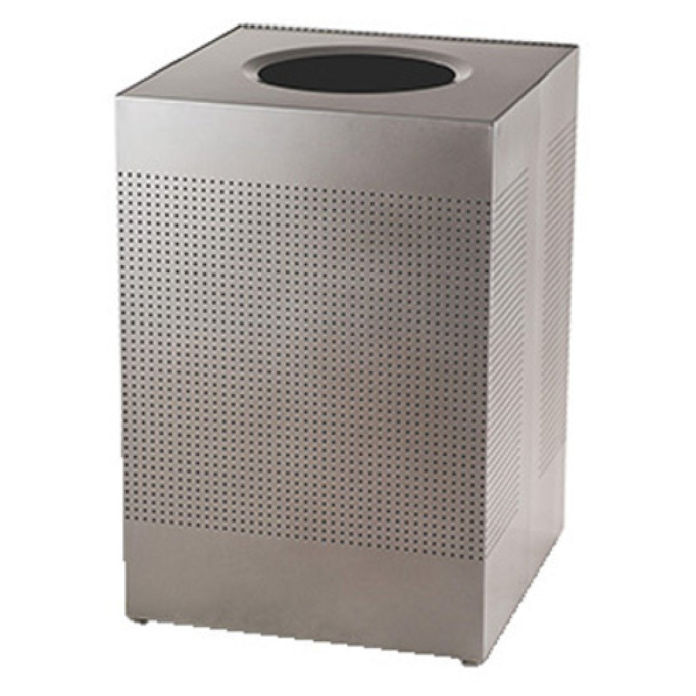 Rubbermaid FGSC22EPLSM - Silhouette Indoor Receptacle, 40 Gallon, 21-3/4" X 21-3/4" X 31-1/4"H