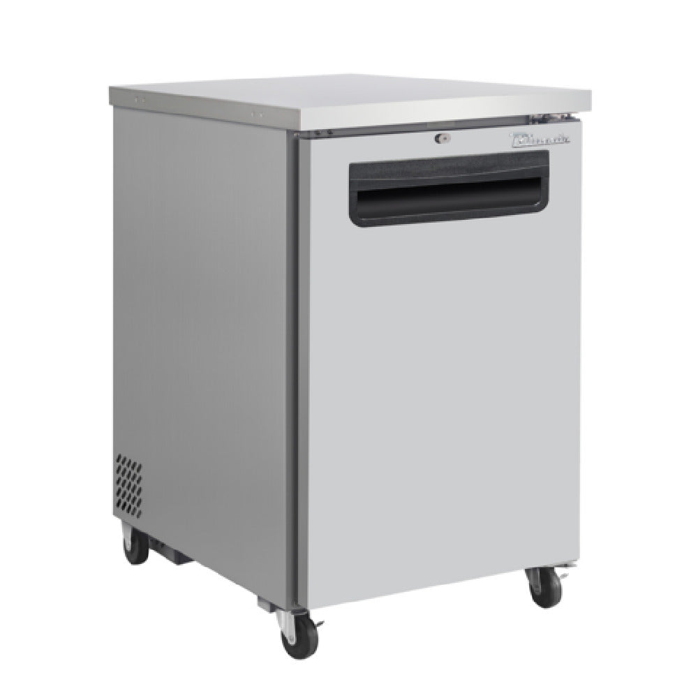 Blue Air BLBB23-1S-HC - Back Bar Cooler, One-section, 24-1/8"W