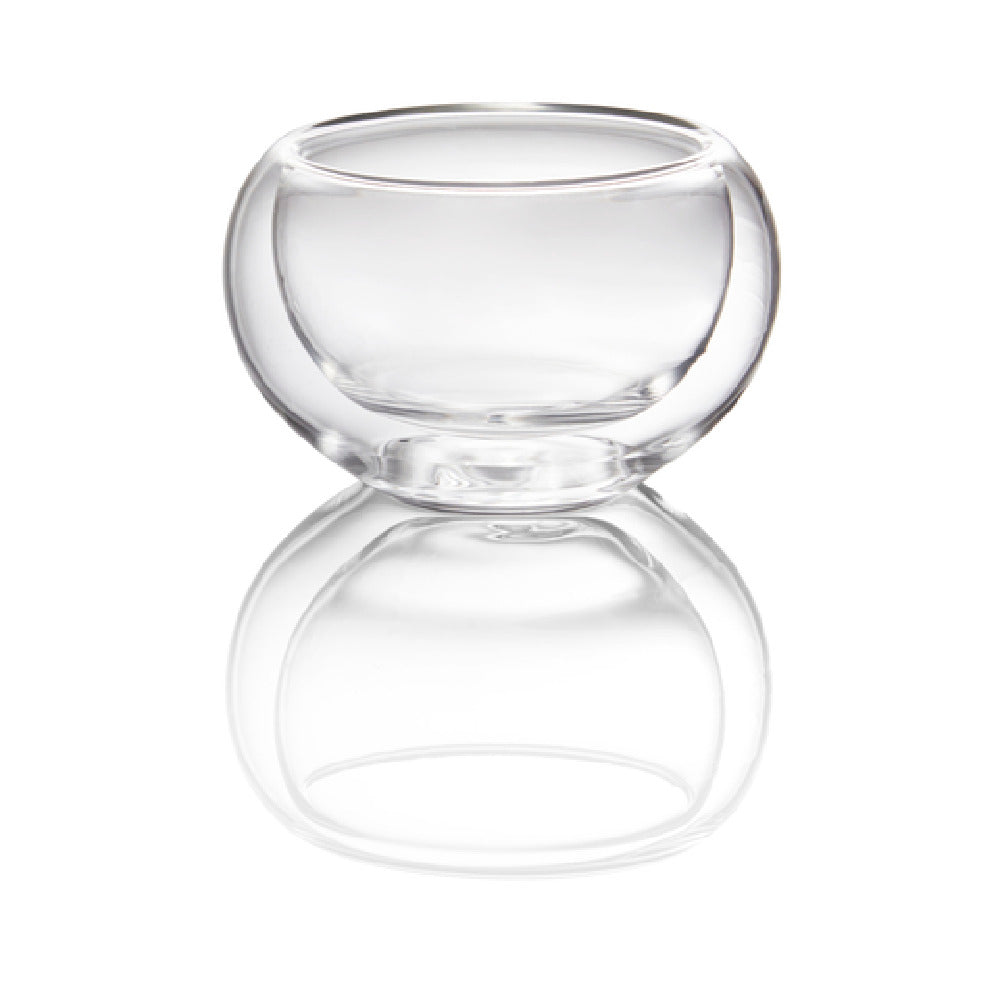 Bauscher Hepp 53.0099.0209 - Double Walled Bowl, 1 Oz., 2.9" Dia. X 1.8"H