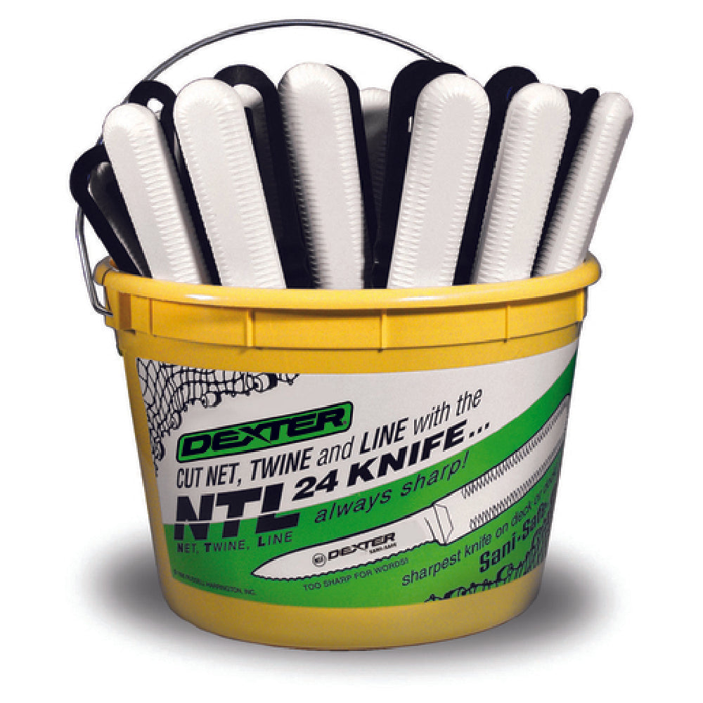 Dexter Russell 15393 Sani-Safe® (STL24-24B) Net Line Knives 3-1/4" Bucket Of (24) NTL24