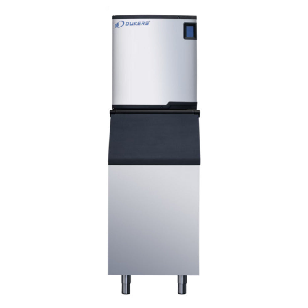 Dukers Appliance Co DIM-700A - Ice Maker With 550-lb Bin, Cube-style, Air Cooled