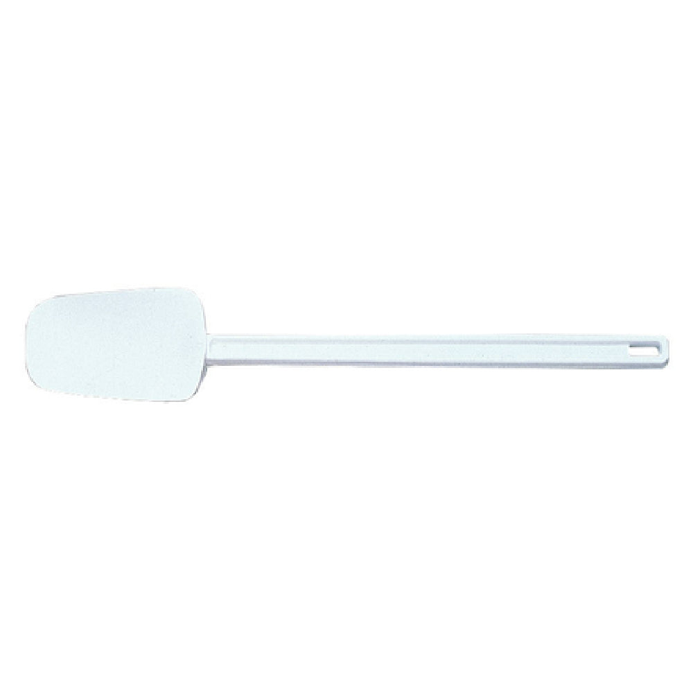 Rubbermaid FG193300WHT - Spoon Spatula, 9-1/2", Up To 200°F