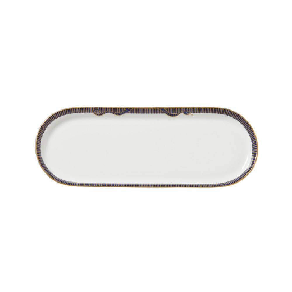 Steelite 82135AND0607 Oblong Tray 10" X 3.25" X 0.875" Makira