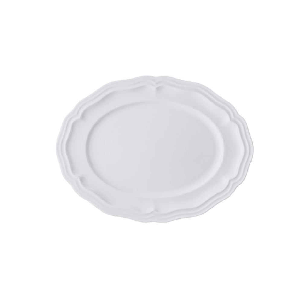 Steelite 6252FP818 Platter 9"dia. X 6-3/4"D X 7/8"H Oval