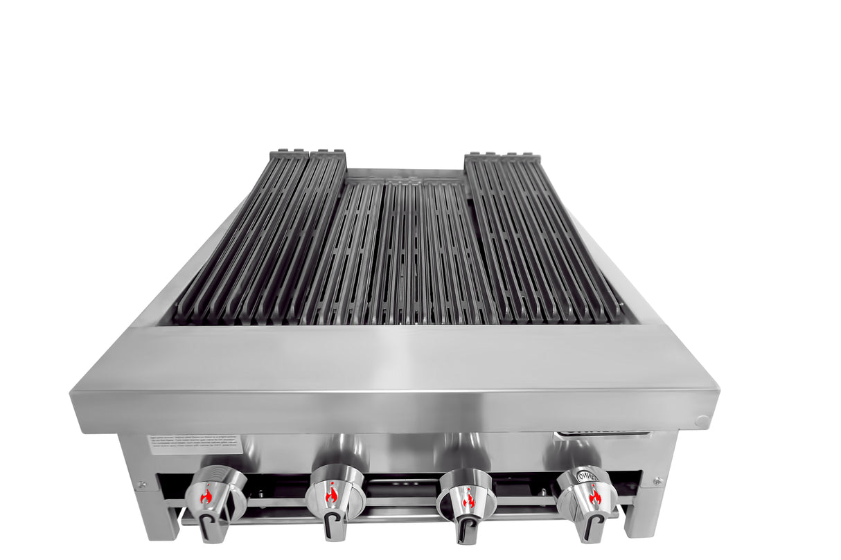 Connerton Cooking CRB-24_LP Charbroiler Countertop Gas