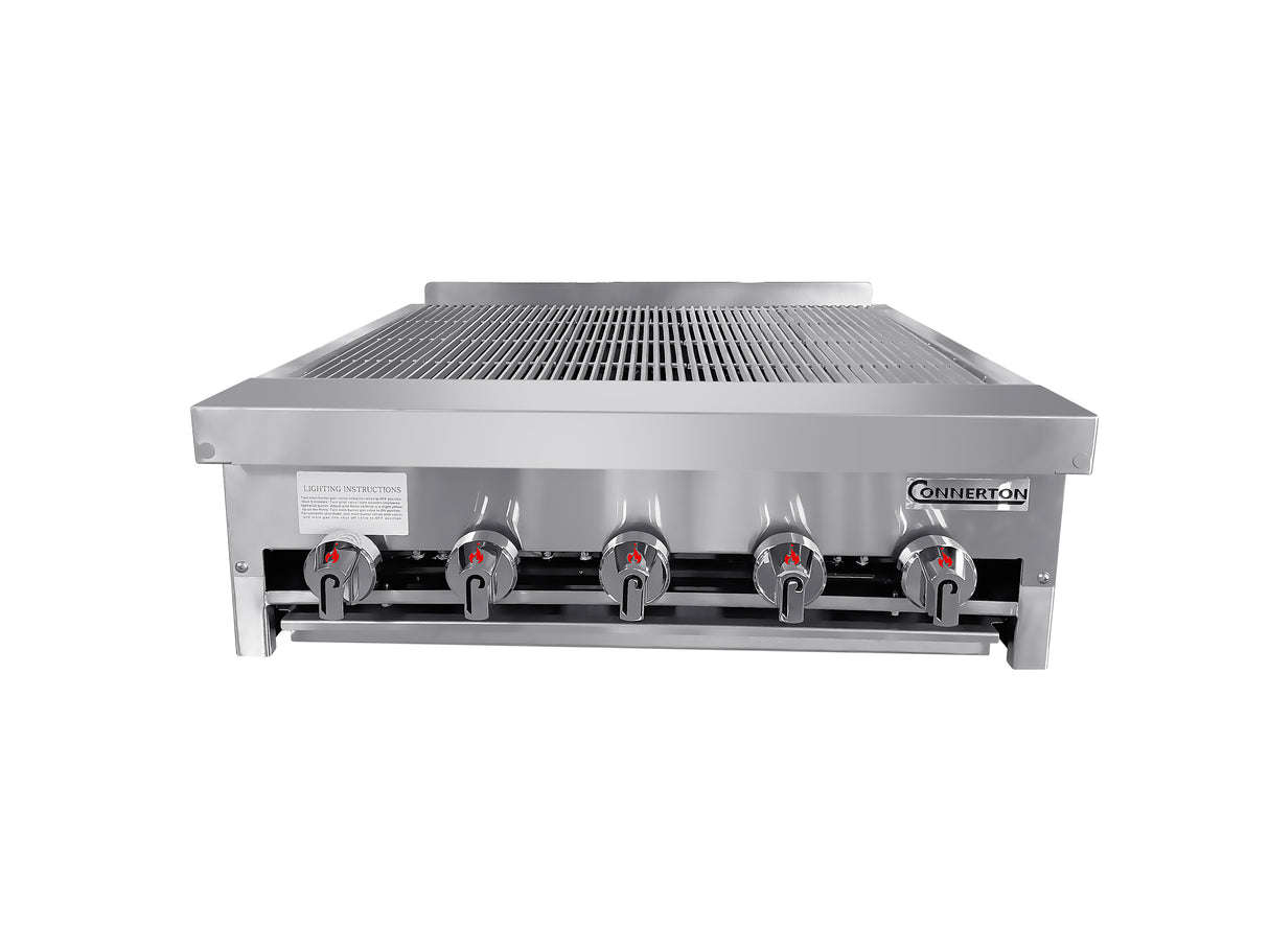 Connerton Cooking CRB-30_LP Charbroiler Countertop Gas