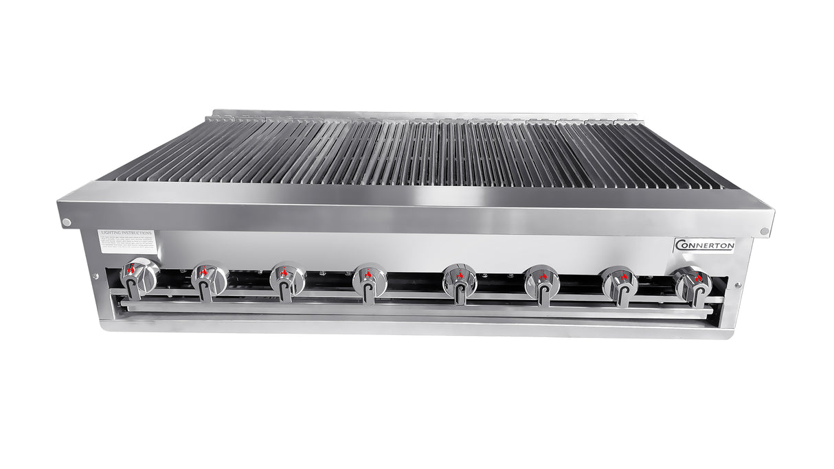 Connerton Cooking CRB-48_LP Charbroiler Countertop Gas