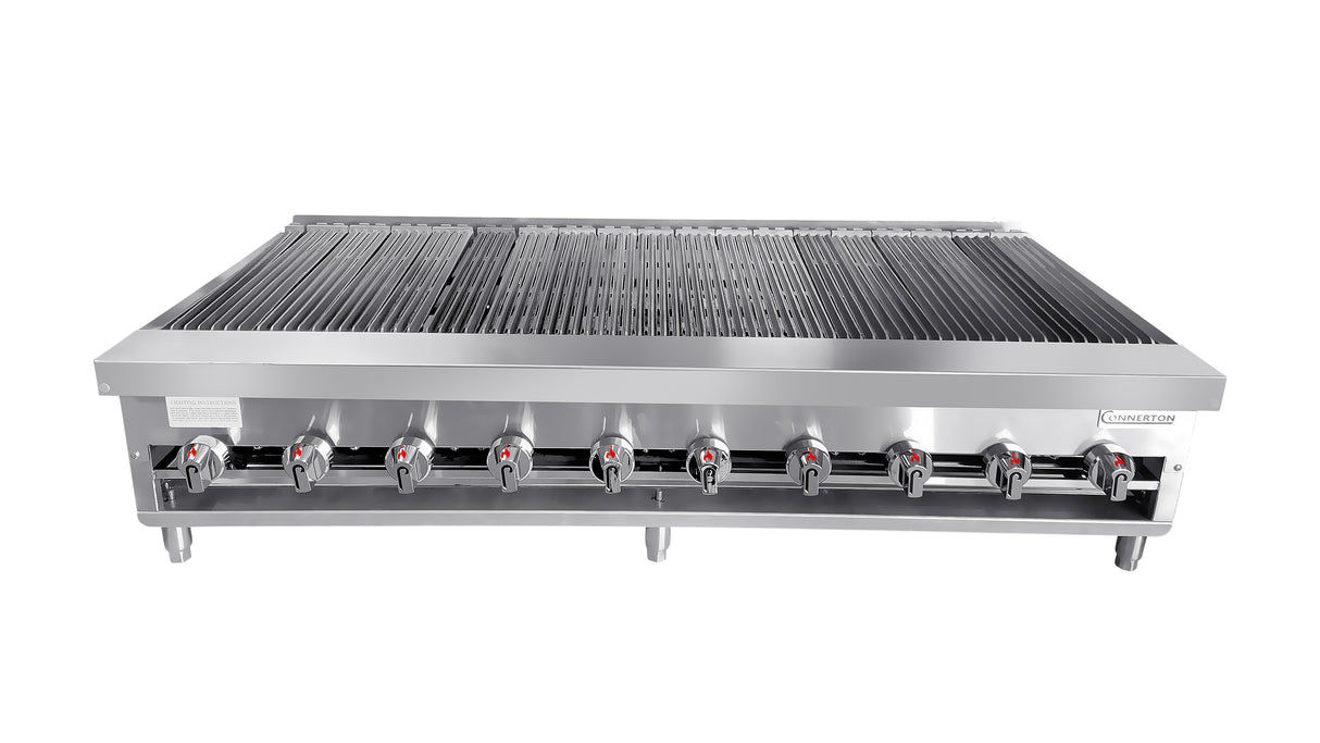 Connerton Cooking CRB-72_NAT Charbroiler Countertop Gas