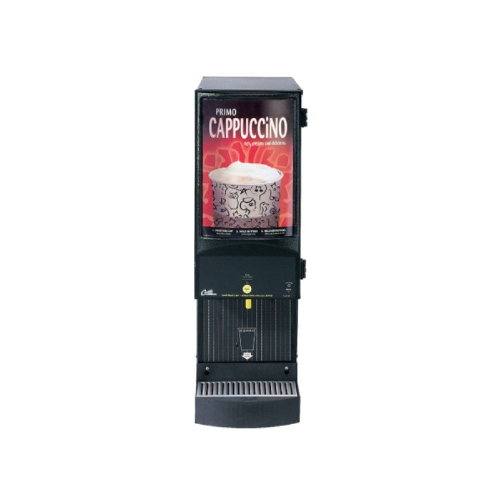 Curtis CAFEPC1CS10000 Primo Cappuccino™ Machine with 1 Station Dispensers 7 Lb Removable Hopper Capacity